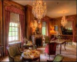 It is a huge mansion having 55 rooms with a covered area of about 15000 square feet. The inside view of the estate is also mind-blowing decorated with